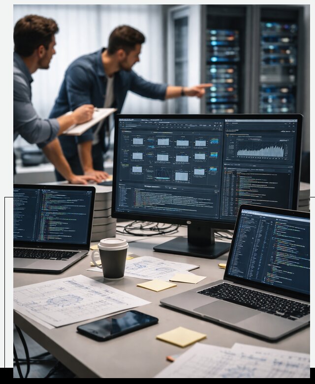 Разработка высоконагруженных систем и архитектуры в Малгобеке