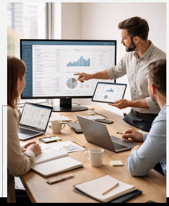 Разработка и внедрение ERP систем под бизнес в Малгобеке