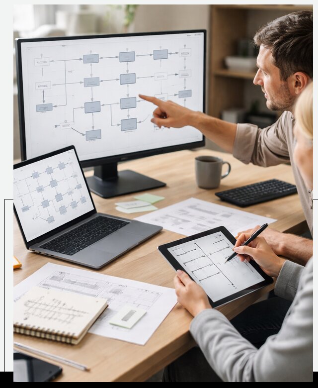 Разработка и внедрение BPM-систем для автоматизации в Малгобеке