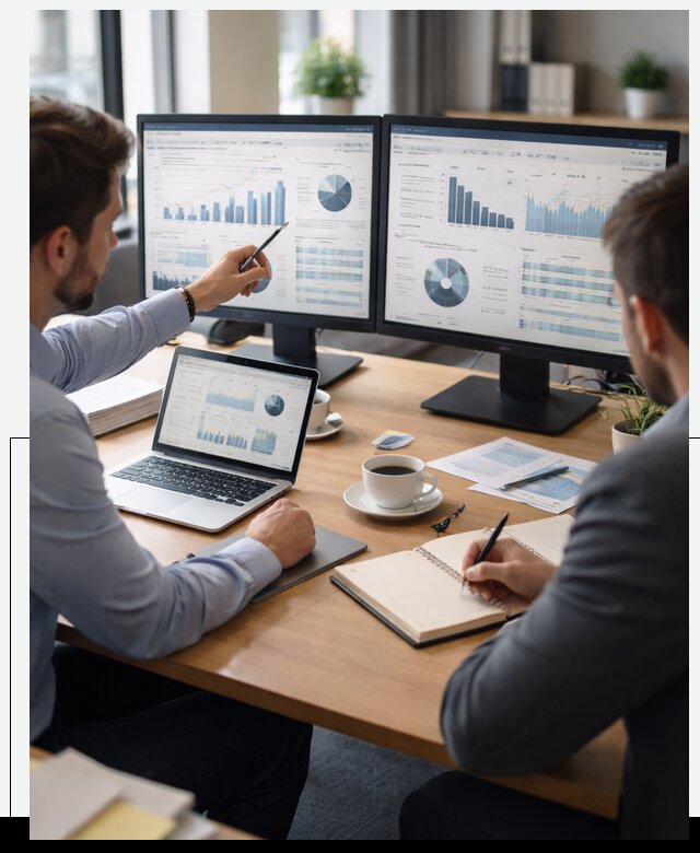 Разработка и внедрение BI-систем под анализ данных в Малгобеке