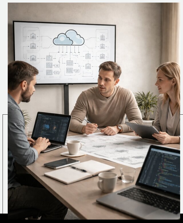 Разработка облачных решений и сервисов для бизнеса в Малгобеке