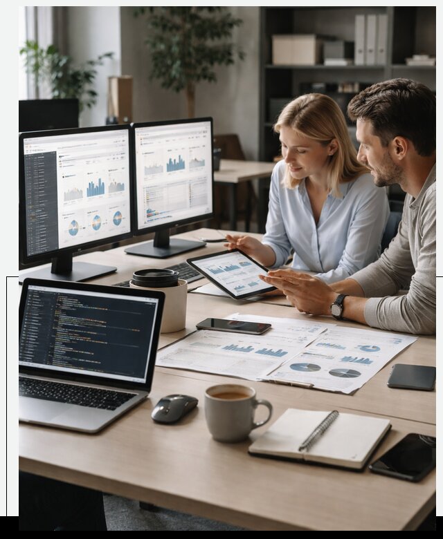 Разработка и внедрение систем автоматизации бизнеса в Малгобеке