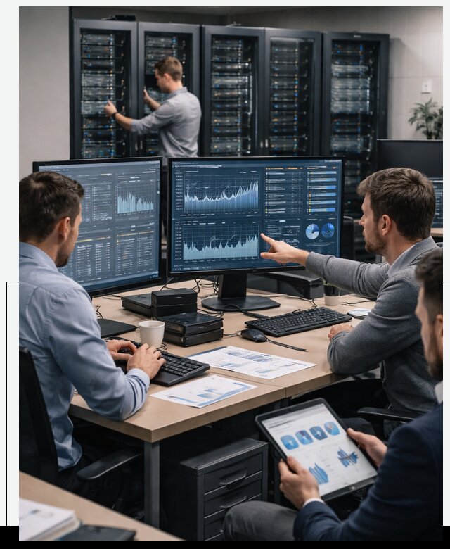 Разработка и внедрение систем обработки Big Data в Малгобеке