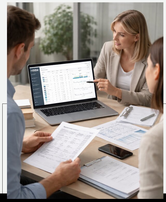 Внедрение HRM системы управления персоналом в Малгобеке