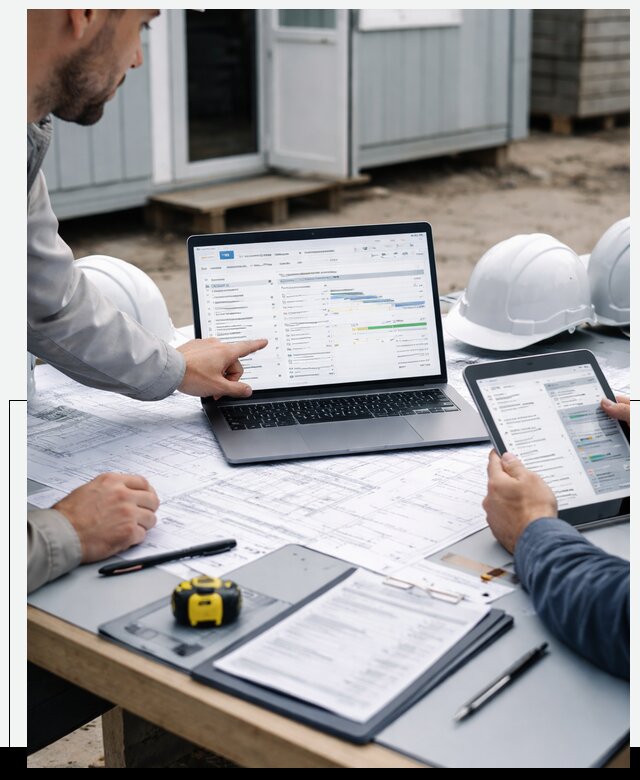 ERP для строительной компании в Малгобеке автоматизация процессов