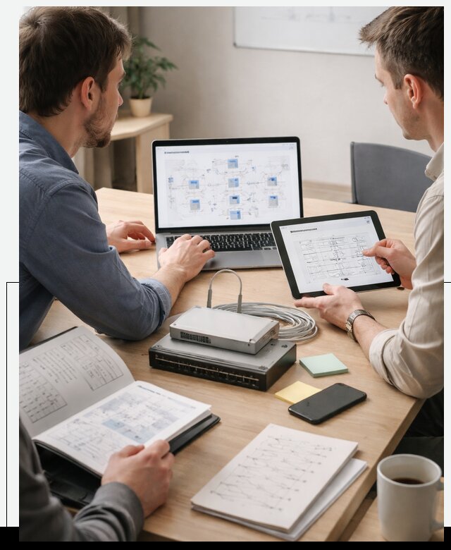 Разработка интранет сетей и порталов для компаний в Малгобеке