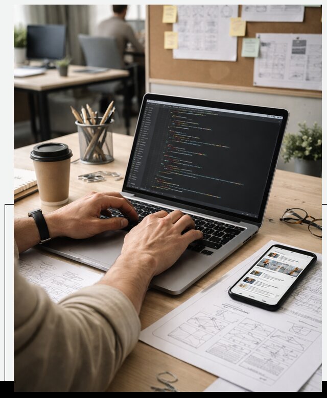 Разработка и запуск кастомных социальных сетей в Малгобеке