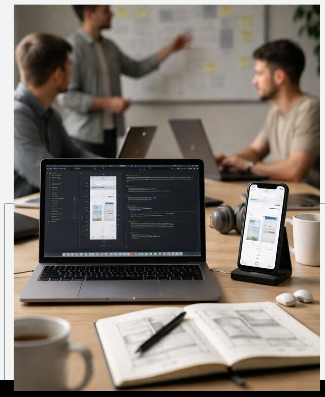 Разработка iOS приложений под ключ в Малгобеке для бизнеса