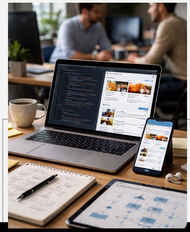 Разработка Mini Apps для Telegram и VK в Малгобеке под ключ