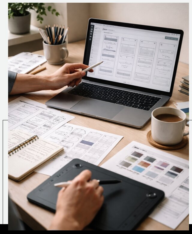 Профессиональный UX UI дизайн интерфейсов и прототипов в Малгобеке