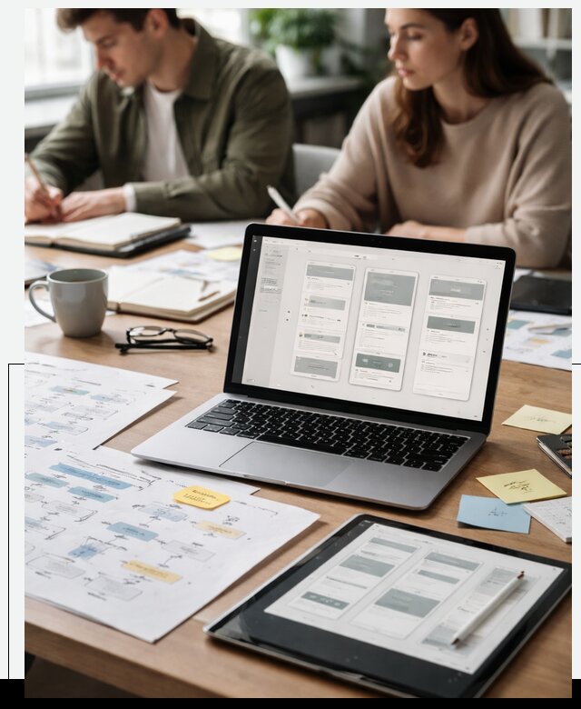Дизайн программного обеспечения и интерфейсов в Малгобеке