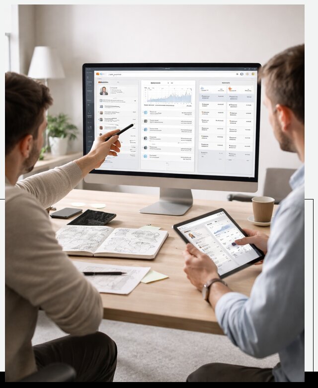 Дизайн CRM и дашбордов в Малгобеке от 15477 р. | АвикейМлг