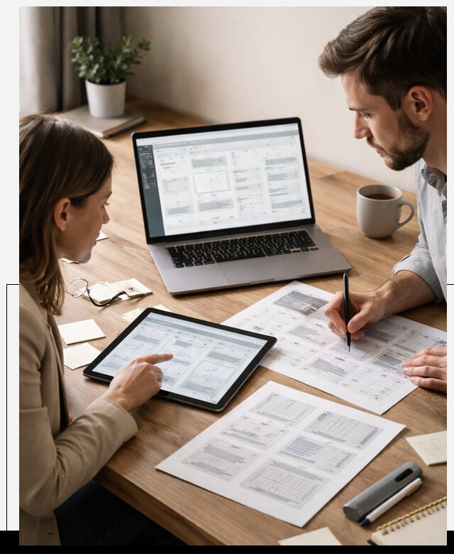 Дизайн ERP систем и интерфейсов для бизнеса в Малгобеке