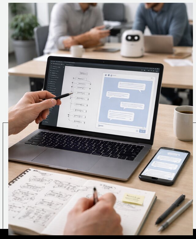 Разработка чат-ботов для бизнеса и клиентов в Малгобеке