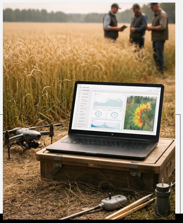 Прогнозирование урожайности ai в Малгобеке от 15477 р. | АвикейМлг