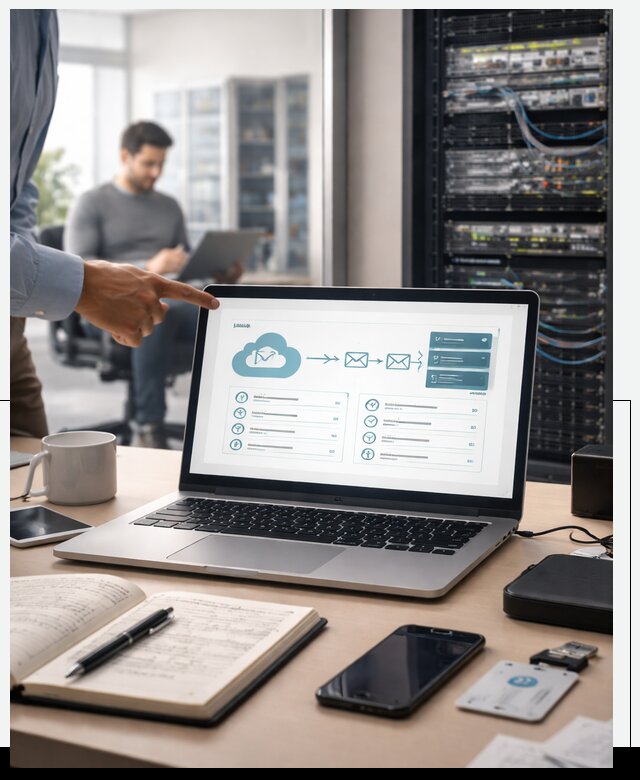 Импортозамещение почты и мессенджеров Малгобеке от 12382 р. | АвикейМлг