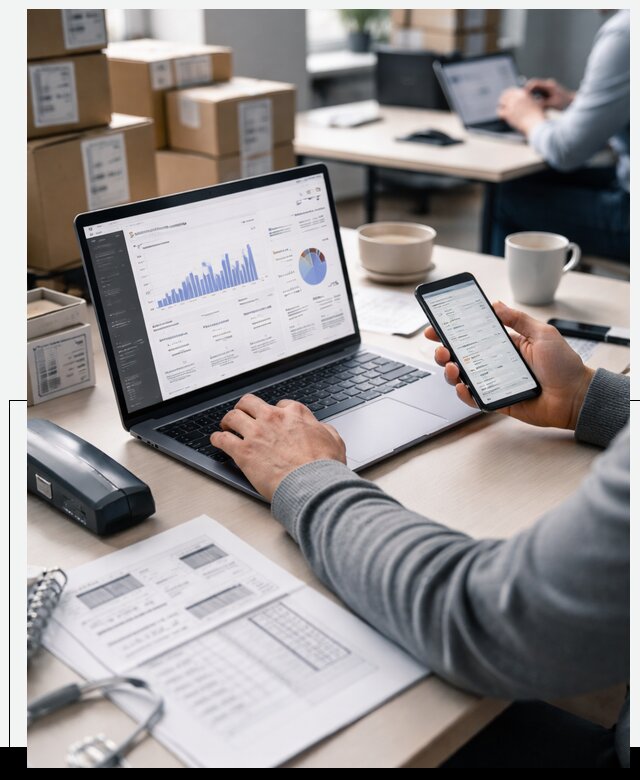 Автоматизация работы селлеров и продаж в Малгобеке под ключ