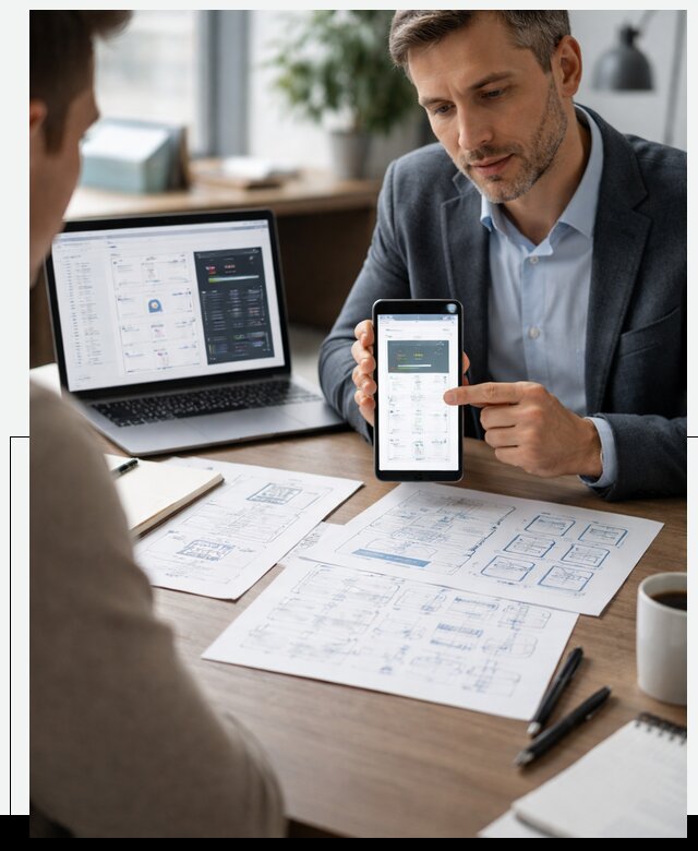 Разработка мобильного и интернет-банка под бизнес в Малгобеке