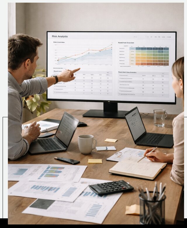 Скоринг и управление кредитными рисками в Малгобеке для бизнеса