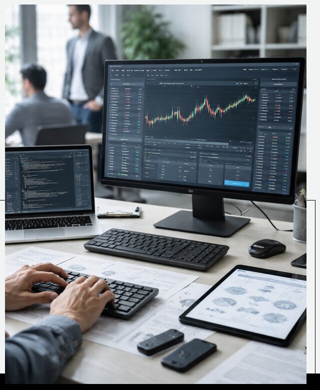 Разработка криптобирж и ЦФА в Малгобеке от 515900 р. | АвикейМлг