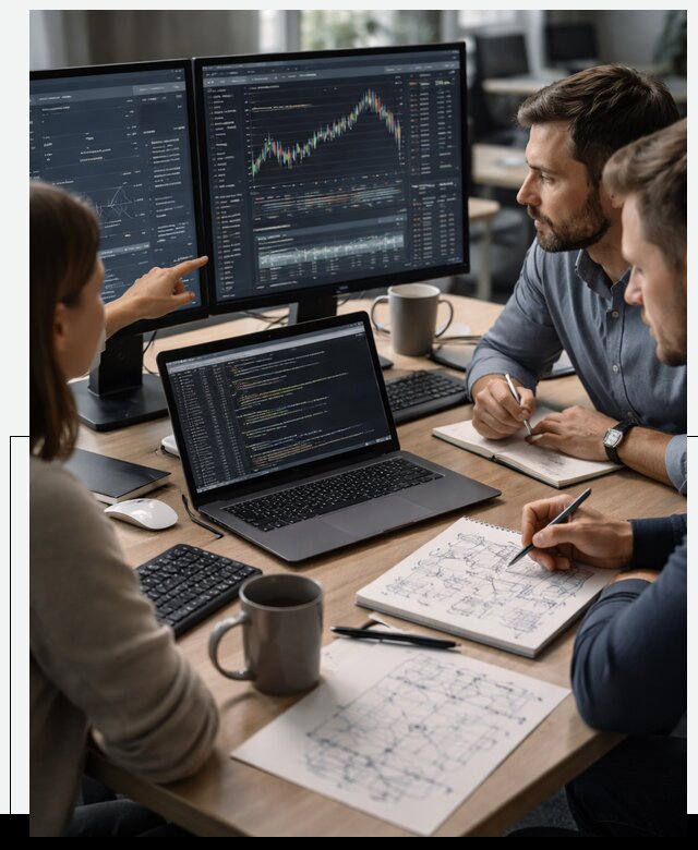 Разработка криптобирж и систем обращения ЦФА в Малгобеке под ключ