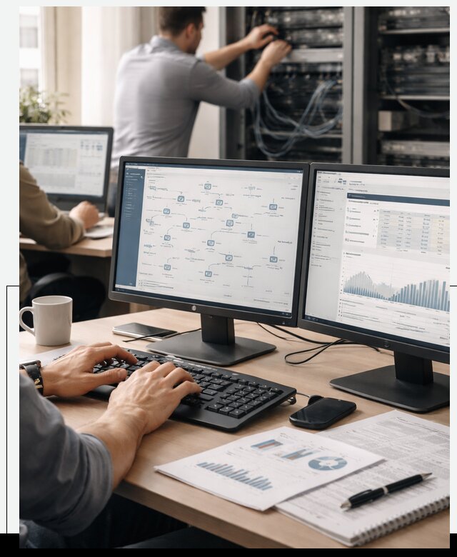 Внедрение BSS OSS и биллинга для телеком компаний в Малгобеке