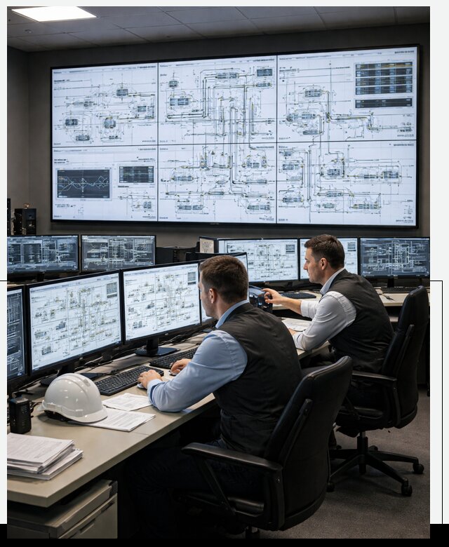 АСУ ТП и SCADA для нефтегаза в Малгобеке от 8254 р. | АвикейМлг