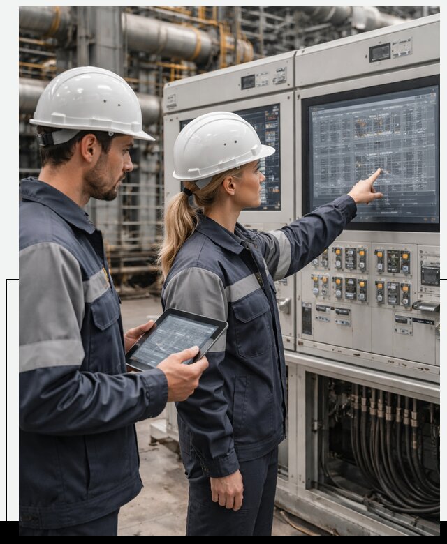 Проектирование SCADA и АСУ ТП для нефтегазовых объектов в Малгобеке