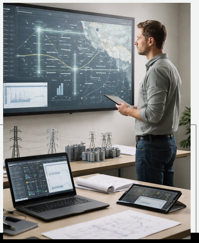 Smart Grid и энергосети в Малгобеке от 12382 р. | АвикейМлг