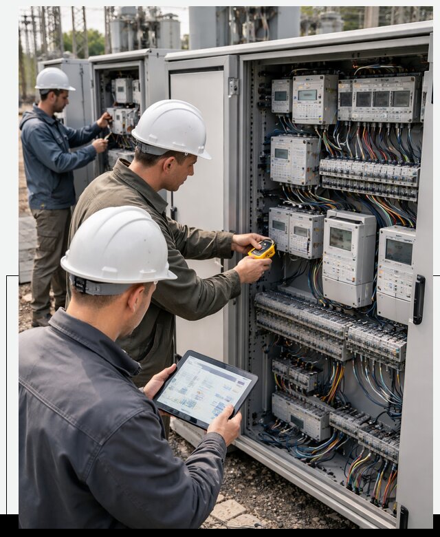 Проектирование и внедрение Smart Grid и энергосетей в Малгобеке