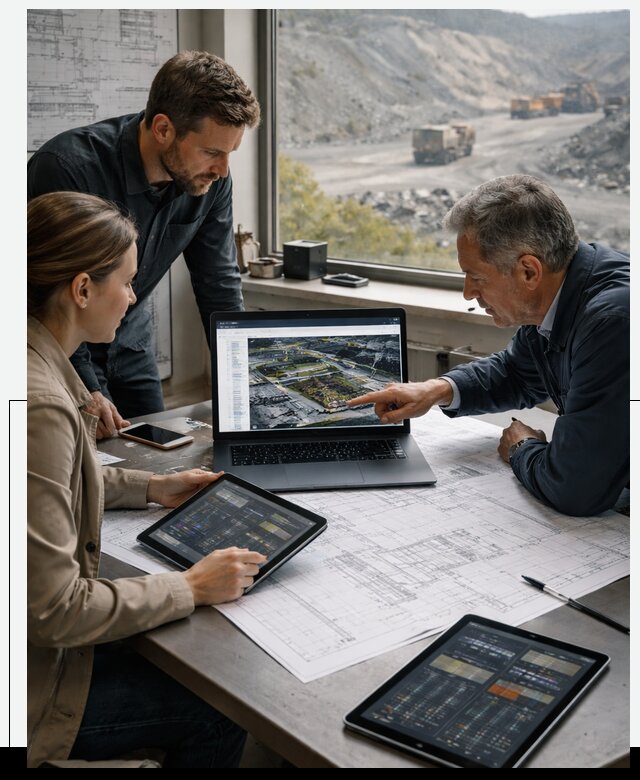 Разработка и внедрение систем для горнодобычи в Малгобеке