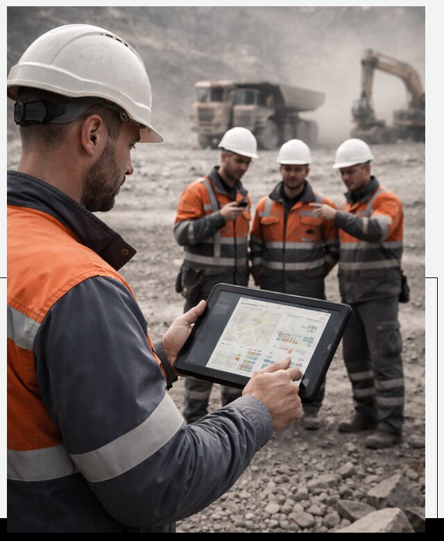 Контроль персонала горнодобыча в Малгобеке от 12382 р. | АвикейМлг