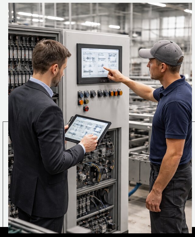 Внедрение MES систем и цифровая трансформация производства в Малгобеке