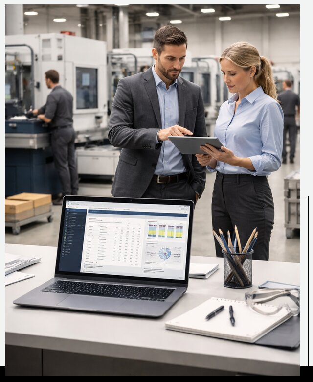 ERP для производственного предприятия в Малгобеке от 8254 р. АвикейМлг