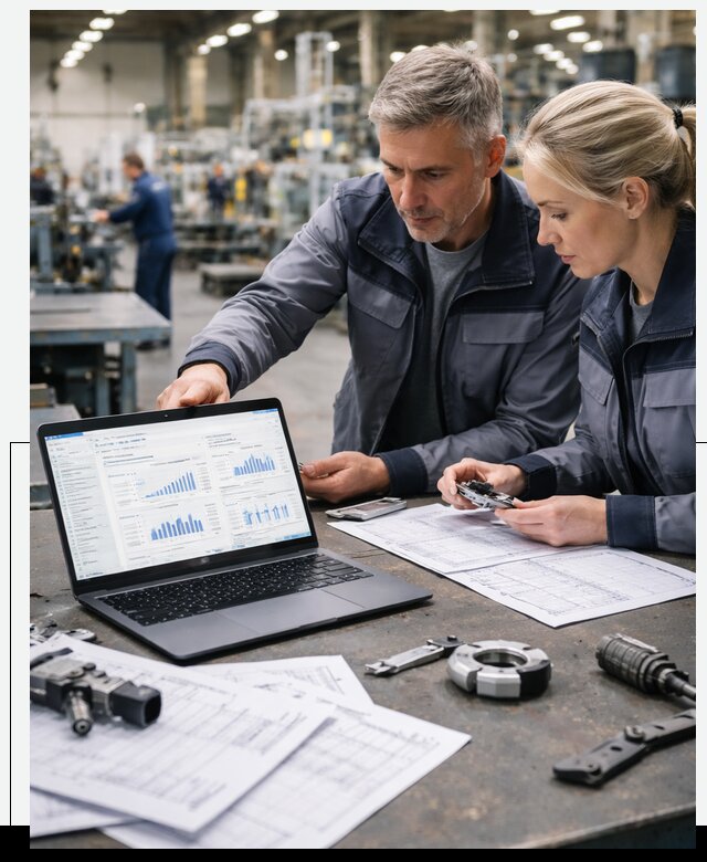 Внедрение ERP для производственного предприятия в Малгобеке