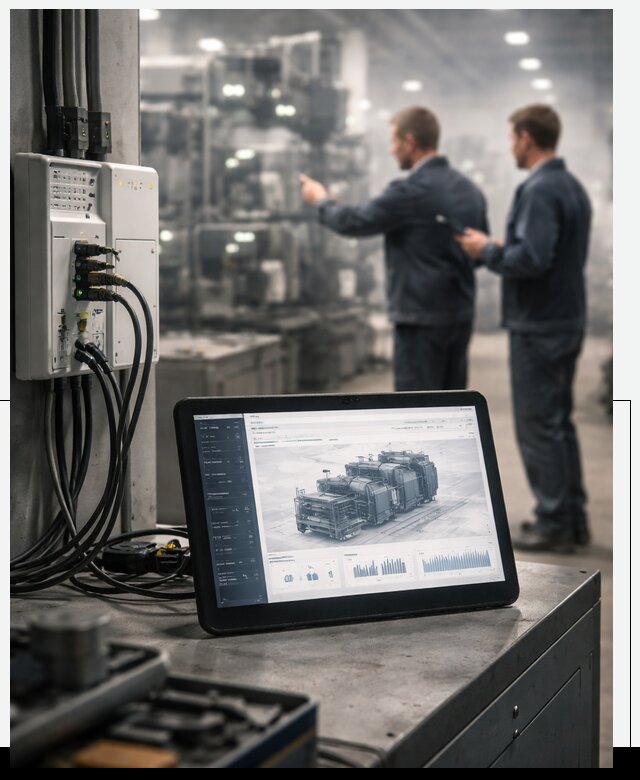 IIoT и цифровые двойники в Малгобеке от 12382 р. |АвикейМлг