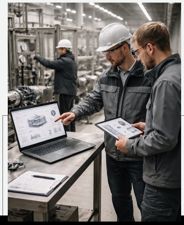 IIoT и цифровые двойники для промышленности в Малгобеке