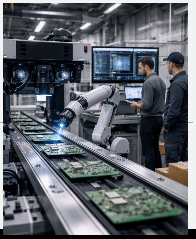 Автоматизация контроля качества в Малгобеке от 12382 р. АвикейМлг