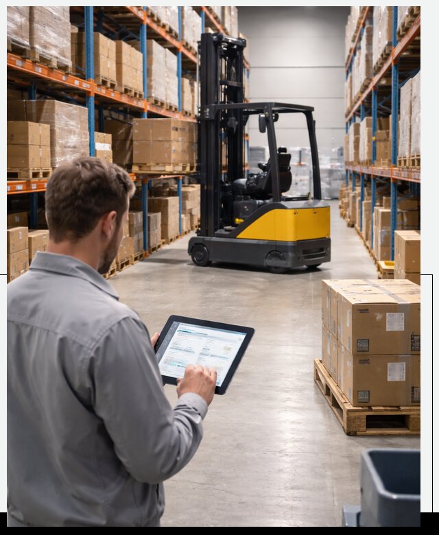 WMS система для склада в Малгобеке от 20636 р. | АвикейМлг