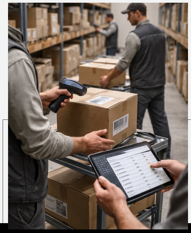 Внедрение и поддержка WMS систем для склада в Малгобеке