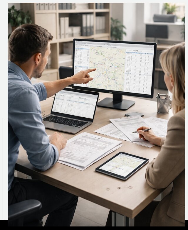 Система TMS для эффективного управления перевозками в Малгобеке