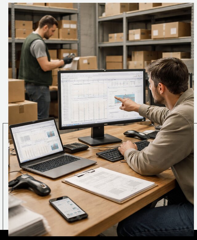 Автоматизация торговых сетей: ERP и учёт в Малгобеке под ключ