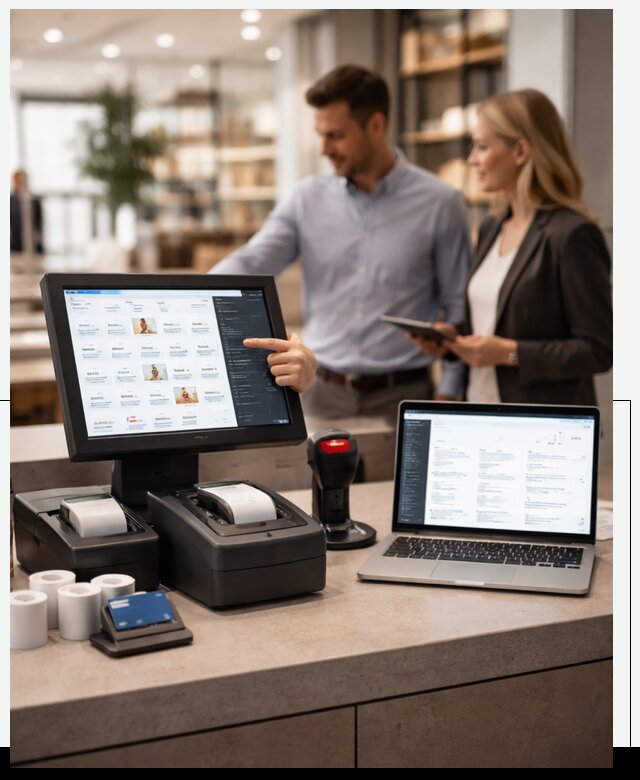 Кассовое ПО и POS системы в Малгобеке от 36113 р. АвикейМлг