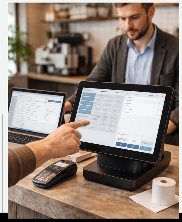 Кассовое ПО и POS системы под ключ в Малгобеке с поддержкой