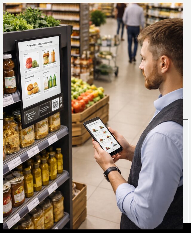 Персонализация предложений торговой сети в Малгобеке от 8770 р.| АвикейМлг