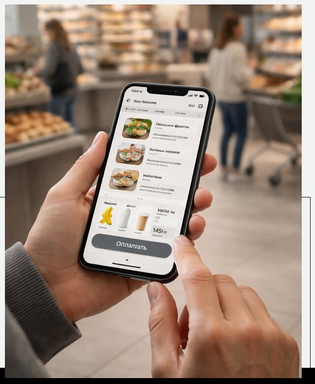 Мобильное приложение торговой сети в Малгобеке от 361130 р. | АвикейМлг
