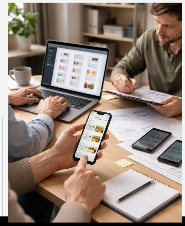 Разработка мобильного приложения торговой сети в Малгобеке