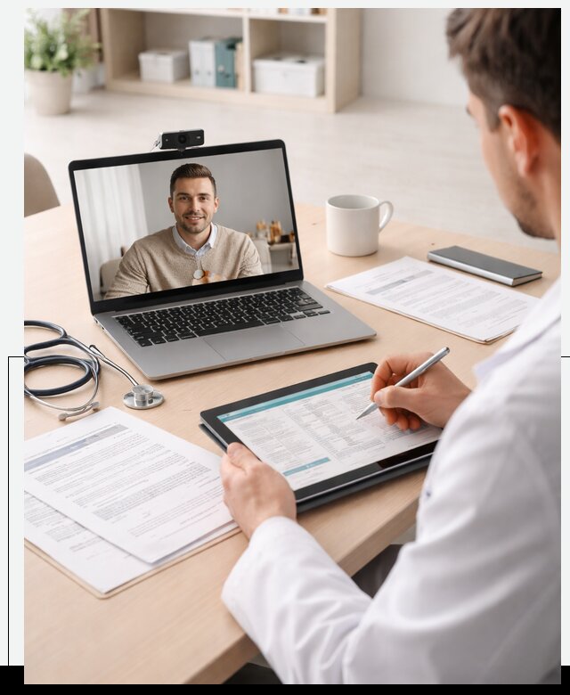 Разработка платформы телемедицины и видеоконсультаций в Малгобеке