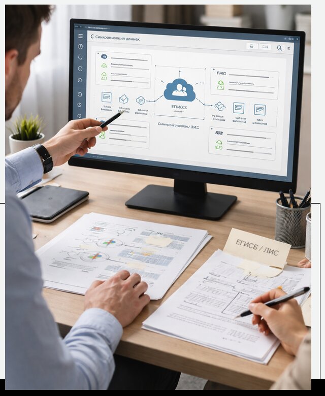 Интеграция с ЕГИСЗ и ЛИС в Малгобеке от 154770 р., АвикейМлг