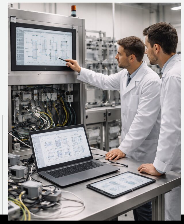 Автоматизация фармацевтического производства и управления в Малгобеке